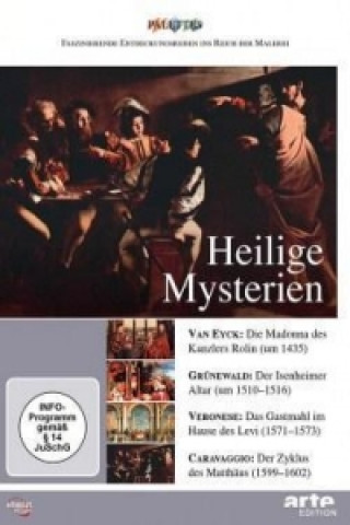 Filmek Heilige Mysterien, 1 DVD Alain Jaubert