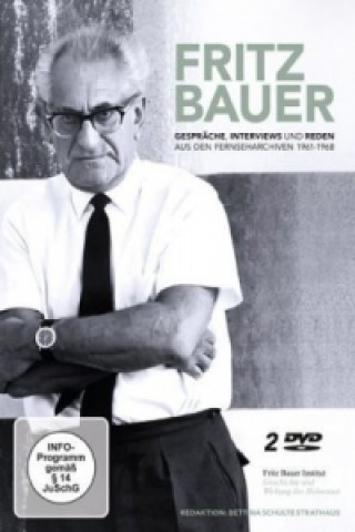 Filmek Fritz Bauer: Gespräche, Interviews und Reden aus den Fernseharchiven 1961-1968, 2 DVDs Fritz Bauer