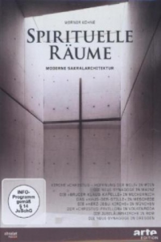 Видео Spirituelle Räume - Moderne Sakralarchitektur, 1 DVD Werner Köhne