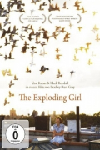 Video The Exploding Girl, 1 DVD, englisches O. m. U. Bradley Rust Gray