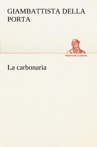 Kniha carbonaria Giambattista della Porta