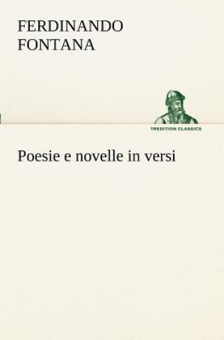 Книга Poesie e novelle in versi Ferdinando Fontana
