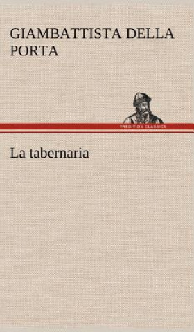 Kniha La tabernaria Giambattista della Porta