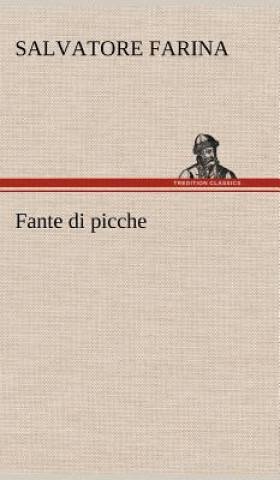 Kniha Fante di picche Salvatore Farina