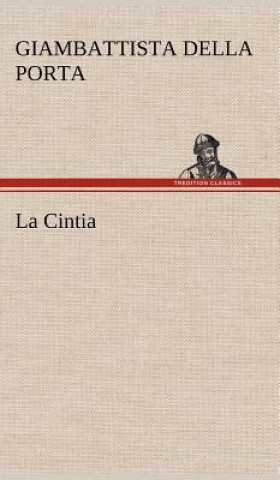 Livre La Cintia Giambattista della Porta