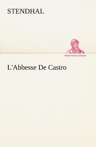 Könyv L'Abbesse De Castro Stendhal