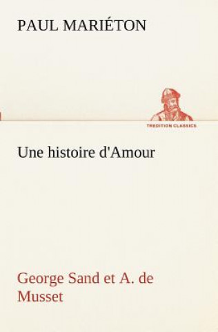 Knjiga histoire d'Amour Paul Mariéton