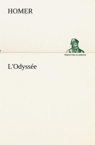 Carte L'Odyssee Homer