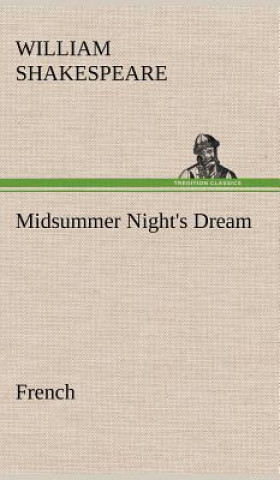 Książka Midsummer Night's Dream. French William Shakespeare
