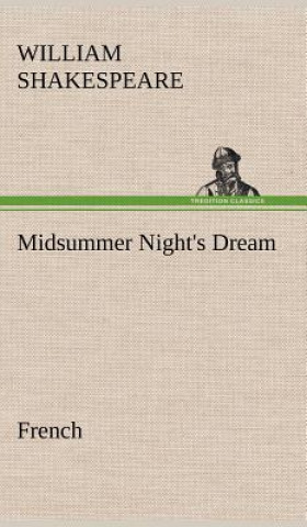 Libro Midsummer Night's Dream. French William Shakespeare