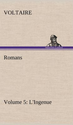 Kniha Romans - Volume 5 Voltaire