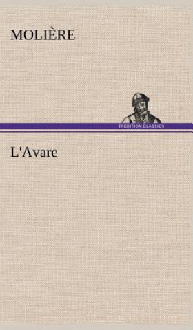 Knjiga L'Avare Moliere