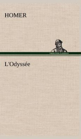 Książka L'Odyssee Homer