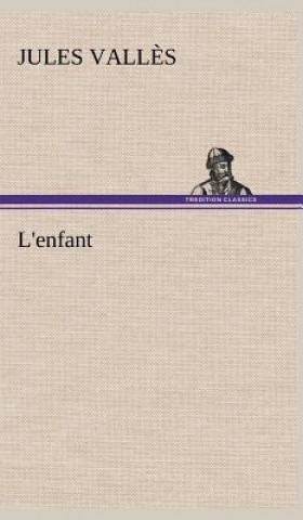 Carte L'enfant Jules Valles