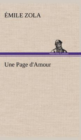 Könyv Une Page d'Amour Emile Zola