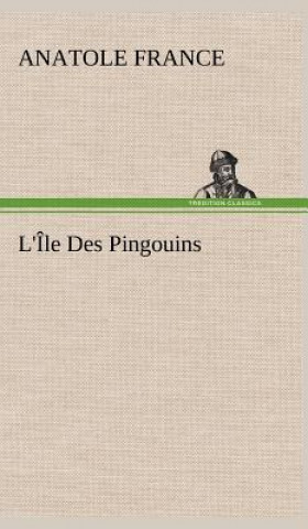 Carte L'Ile Des Pingouins Anatole France