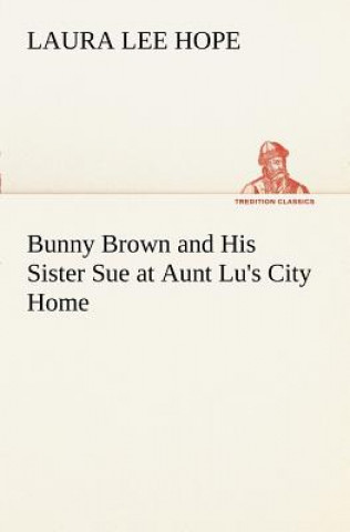 Kniha Bunny Brown and His Sister Sue at Aunt Lu's City Home Laura Lee Hope