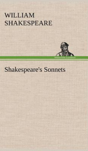Kniha Shakespeare's Sonnets William Shakespeare