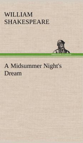 Kniha Midsummer Night's Dream William Shakespeare