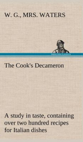 Książka Cook's Decameron W. G.