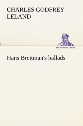 Carte Hans Breitman's ballads Charles Godfrey Leland