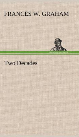 Könyv Two Decades A History of the First Twenty Years' Work of the Woman's Christian Temperance Union of the State of New York Frances W. Graham