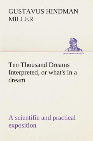 Carte Ten Thousand Dreams Interpreted, or what's in a dream Gustavus Hindman Miller