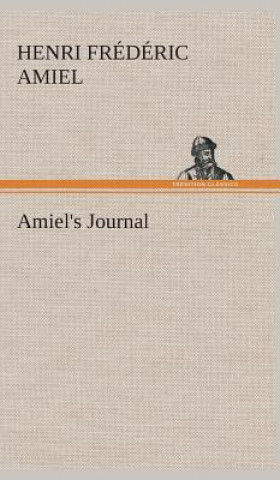 Książka Amiel's Journal Henri Frédéric Amiel