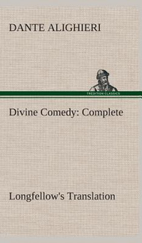 Book Divine Comedy, Longfellow's Translation, Complete Dante Alighieri