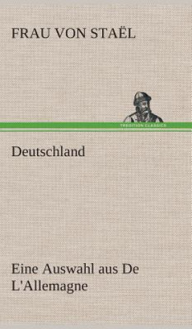Carte Deutschland Germaine de Staël