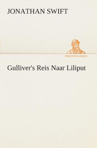 Carte Gulliver's Reis Naar Liliput Jonathan Swift