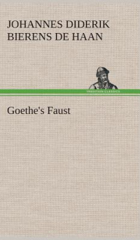 Βιβλίο Goethe's Faust Johannes Diderik Bierens de Haan