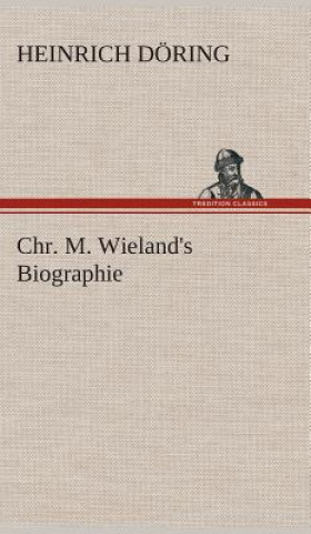 Carte Chr. M. Wieland's Biographie Heinrich Döring