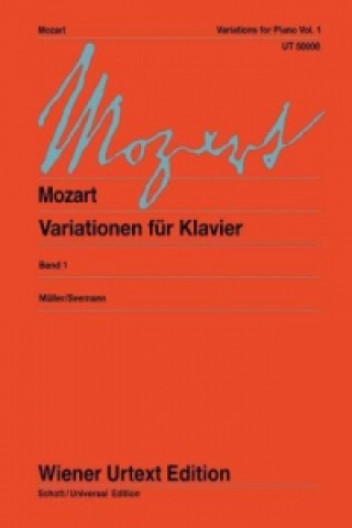 Könyv Variationen Wolfgang Amadeus Mozart