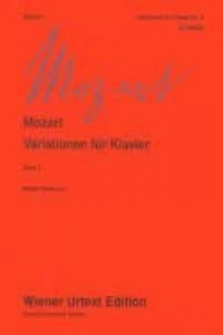 Книга VARAITIONS VOL 2 Wolfgang Amadeus Mozart