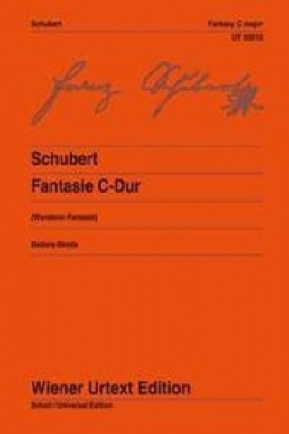 Carte Fantasie C-Dur Franz Schubert