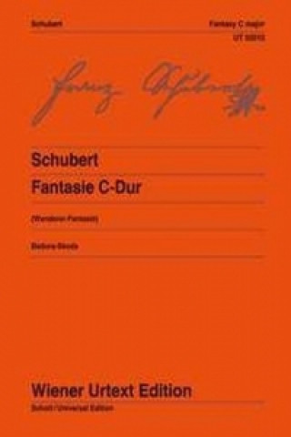 Könyv Fantasie C-Dur Franz Schubert