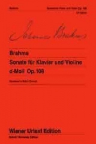 Knjiga Sonate op. 108 d-Moll op. 108 Bernhard Stockmann