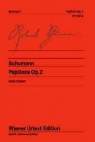 Carte PAPILLONS OP2 OP 2 Robert Schumann