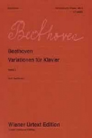 Carte Variationen Ludwig van Beethoven