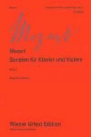 Carte Sonaten Wolfgang Amadeus Mozart