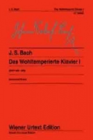 Knjiga Das Wohltemperierte Klavier Johann Sebastian Bach
