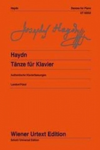 Könyv Tänze Joseph Haydn