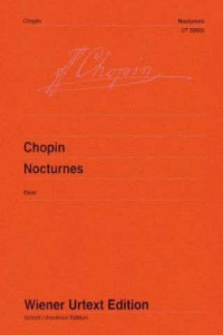 Книга Nocturnes Frédéric Chopin