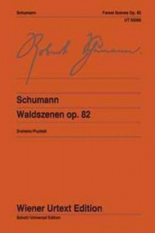 Carte Waldszenen Robert Schumann