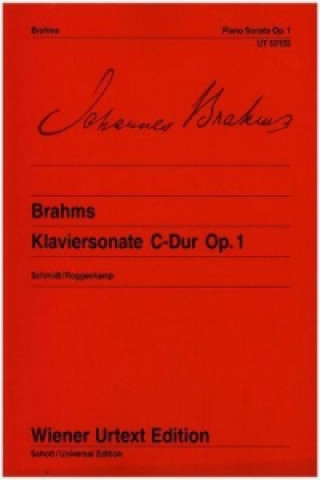 Kniha Klaviersonate C-Dur Christian Martin Schmidt