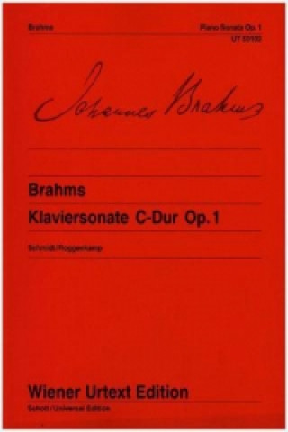 Livre Klaviersonate C-Dur Christian Martin Schmidt