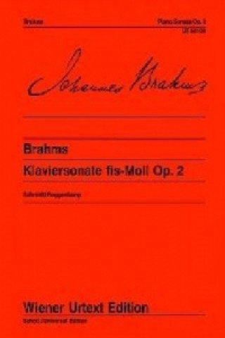 Kniha Klaviersonate fis-Moll Christian Martin Schmidt
