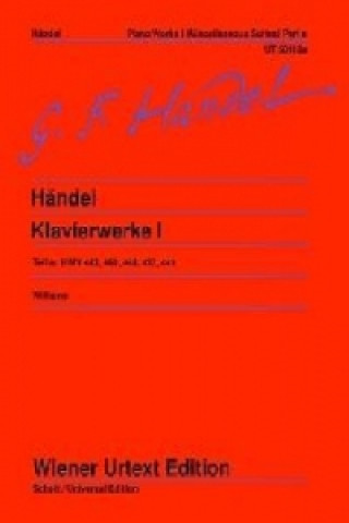 Carte Sämtliche Klavierwerke Georg Friedrich Händel