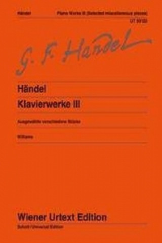 Book Sämtliche Klavierwerke Georg Friedrich Händel